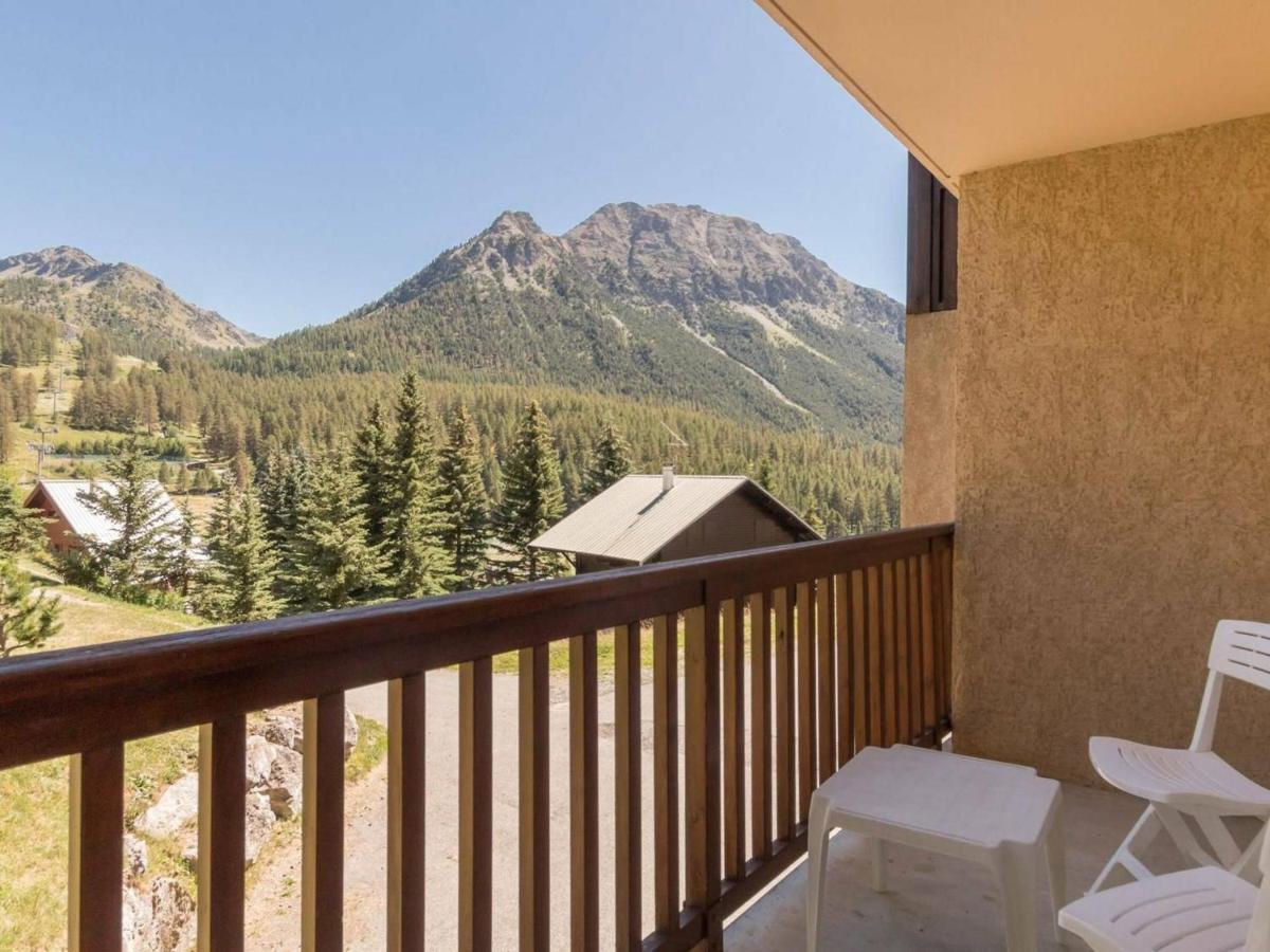 Studio Avec Balcon A Montgenevre, Animaux Acceptes - Fr-1-330D-35 Exterior foto