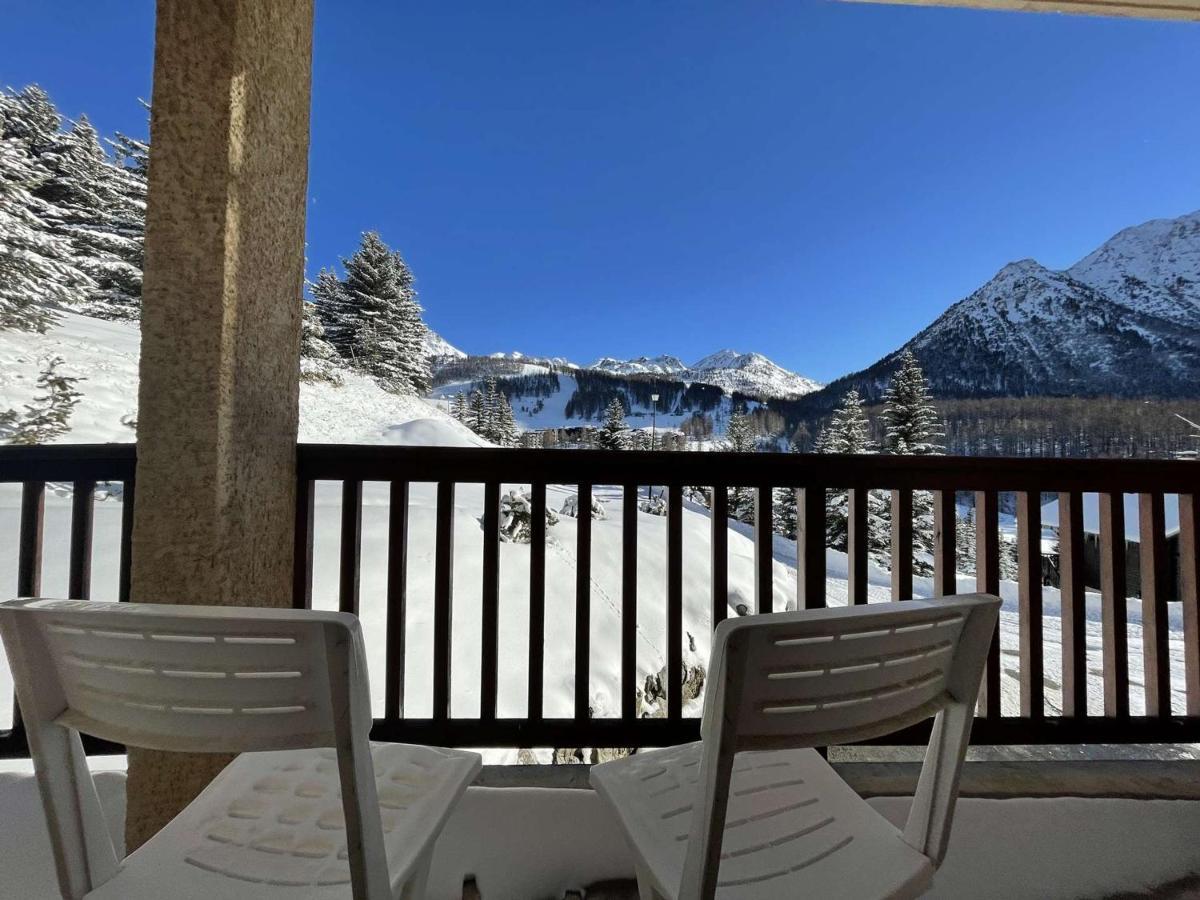 Studio Avec Balcon A Montgenevre, Animaux Acceptes - Fr-1-330D-35 Exterior foto
