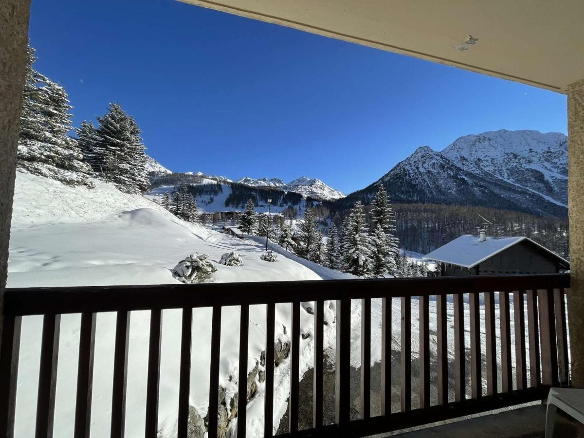 Studio Avec Balcon A Montgenevre, Animaux Acceptes - Fr-1-330D-35 Exterior foto