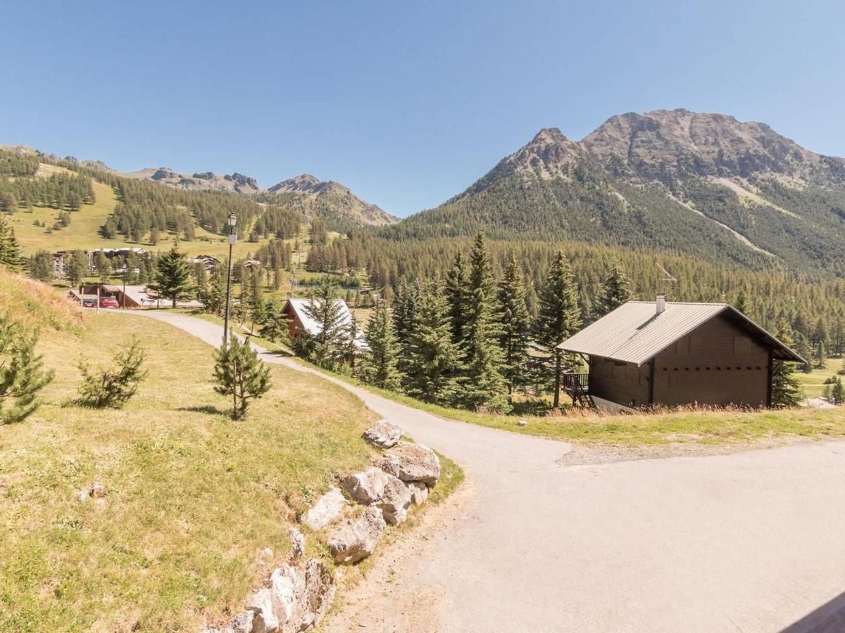 Studio Avec Balcon A Montgenevre, Animaux Acceptes - Fr-1-330D-35 Exterior foto